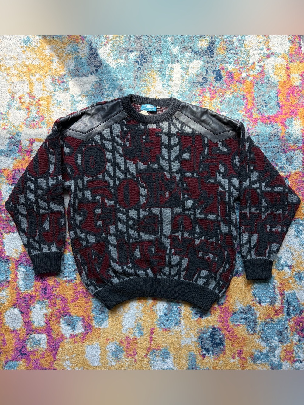 Vintage Signor Angelo Knit Sweater